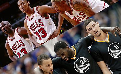 Τι να πουν τώρα οι Γουόριορς στους Μπουλς;