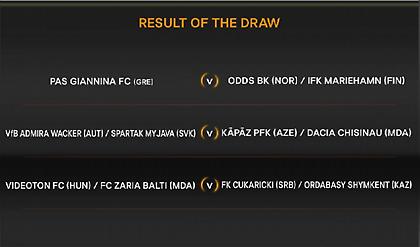 Γράφει ιστορία στη Σκανδιναβία ο ΠΑΣ!