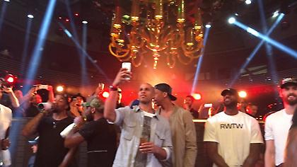 Τρελό ξεφάντωμα Καβαλίερς στο Λας Βέγκας (video)