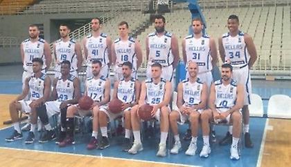 Η πρώτη ομαδική φωτογραφία της νέας Εθνικής