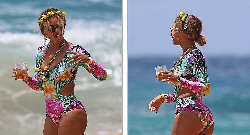 Εντυπωσιακή στη Χαβάη η Beyonce (pics)