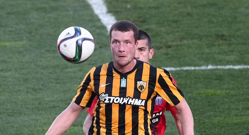 Ευχές ΑΕΚ σε Γιόχανσον (pic)