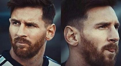 Το κόκκινο μούσι του Μέσι έγινε μόδα (pic)