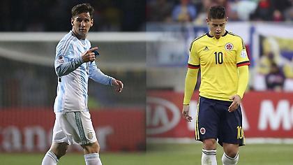 Μπόμπιρας από την Κολομβία προτιμά Μέσι από Χάμες (video)