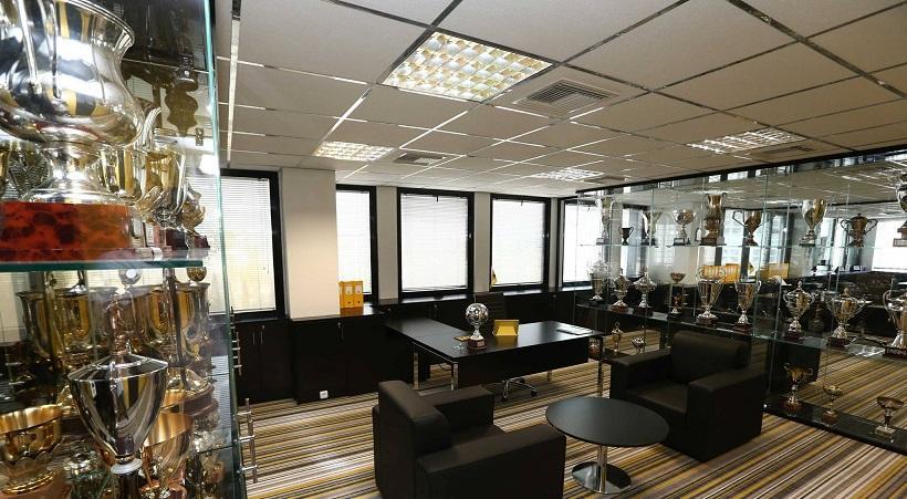 O ΣΠΟΡ FM στο παλάτι της ΑΕΚ