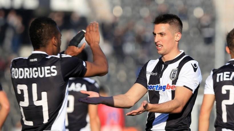 Τα «backstage» του PAOK TV (video)