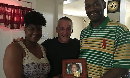 Μια 6χρονη βρήκε το κλεμμένο χρυσό μετάλλιο από τους Ολυμπιακούς του 1992!