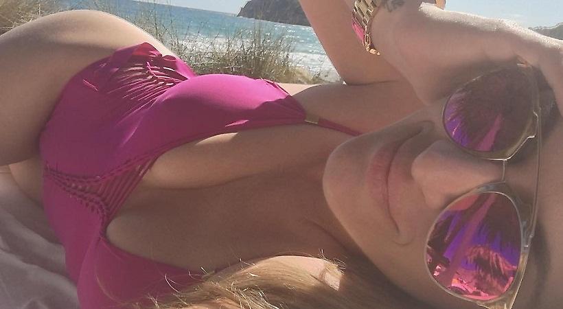 H Μάρτα (του Ρομπέρτο) τα… πετάει οn camera!