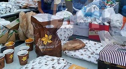 Κύπρος: Πολίτες έστειλαν νερά και φαγητό στο μέτωπο της πυρκαγιάς για δασοπυροσβέστες και εθελοντές