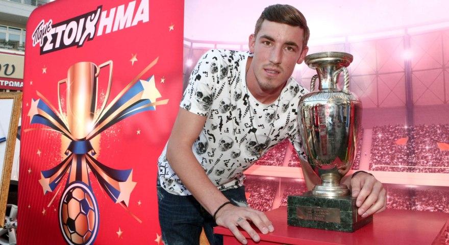 Μπάρκας: «Όνειρό μου η ΑΕΚ»