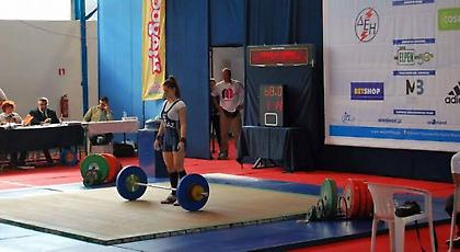 Με Μπογά στο Παγκόσμιο Πρωτάθλημα εφήβων-νεανίδων άρσης βαρών