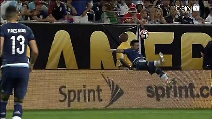 Σοκάρει η πτώση πριν τον τραυματισμό του Λαβέτσι (video)