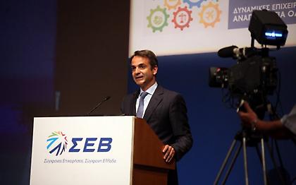 Συμμάχους για το New Deal ψάχνει ο Μητσοτάκης