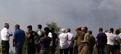 Κύπρος: Προσπάθειες να τεθεί υπό έλεγχο η μεγάλη πυρκαγιά