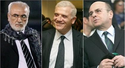 Δεν μπορεί μια συμμαχία, να...μοιράζεται στα τρία