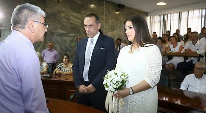 Παντρεύτηκε ο Γιώργος Δώνης (pics)