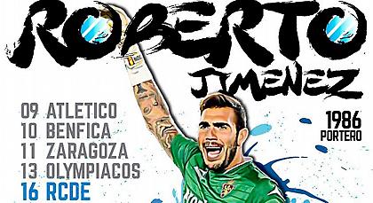 Οι πρώτες φωτογραφίες του Ρομπέρτο ως παίκτης της Εσπανιόλ (pics)