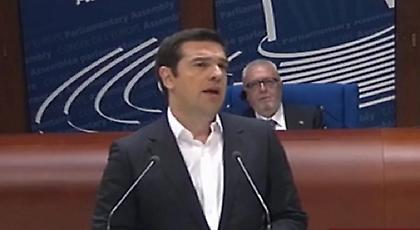 Τσίπρας: Η Ευρώπη έχει ανοιχτά σύνορα για τη λιτότητα, αλλά κλειστά για τους πρόσφυγες