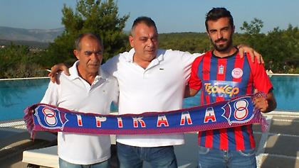 Ανακοίνωσαν Χασομέρη τα Τρίκαλα