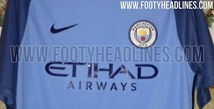 Η πλήρως ανανεωμένη εμφάνιση της Μαν. Σίτι (pics)