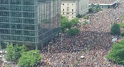 «Λαοθάλασσα» στο Κλίβελαντ για τους πρωταθλητές! (videos)