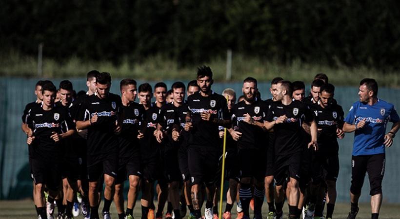 Η πρώτη προπόνηση του ΠΑΟΚ (video)