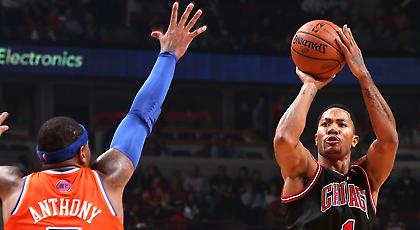 ΕΠΙΣΗΜΟ: Ο Ντέρικ Ρόουζ στους Νικς!