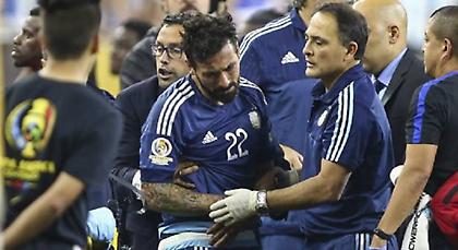 Χάνει τον τελικό του Κόπα Αμέρικα ο Λαβέτσι!