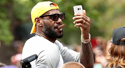 Ο πανικός στο Κλίβελαντ μέσα από τα μάτια του Λεμπρόν! (video)