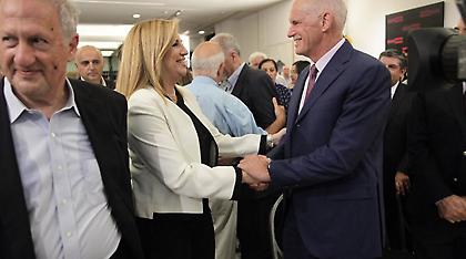 «Ξένο σώμα» ο Γιώργος στην εκδήλωση του ΠΑΣΟΚ για τον Ανδρέα