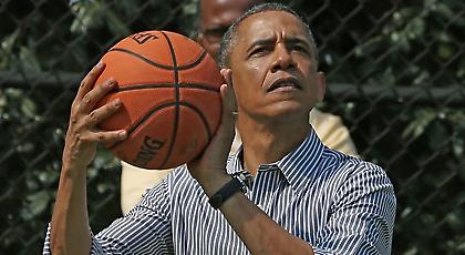 Υποψήφιος πρόεδρος ομάδας ΝΒΑ ο Ομπάμα