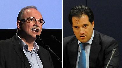 Άδωνις για Παπαδημούλη: Σοβαροφανής, αλλά όχι σοβαρός