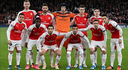 Αυτή είναι η τρίτη εμφάνιση της Άρσεναλ (pics)