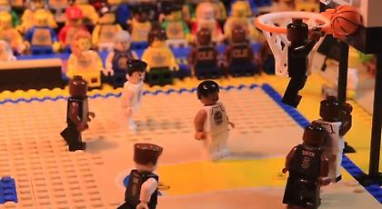 Οι τελικοί του NBA σε… LEGO! (video)