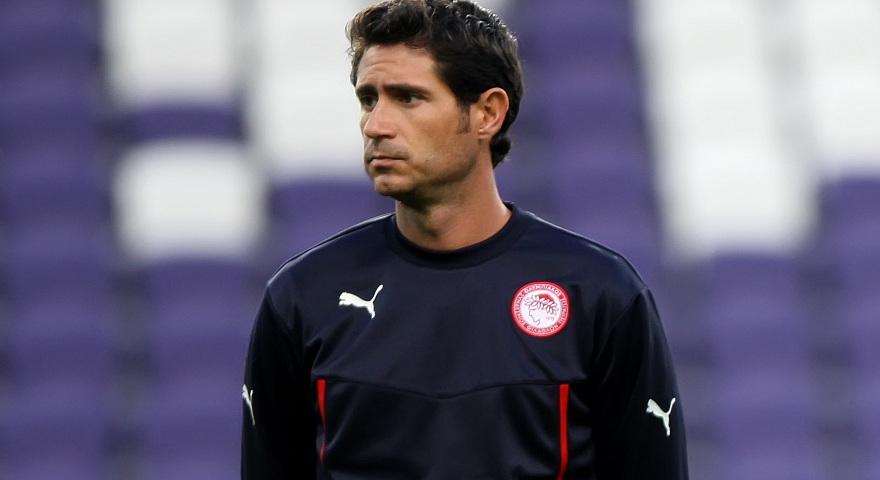 Παρουσιάστηκε και προπονεί τους παίκτες του Ολυμπιακού ο Σάντσεθ! (pic)