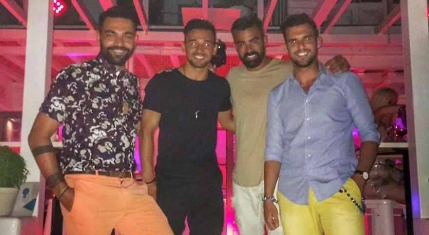 Στη Σκιάθο ο Σωτήρης Νίνης