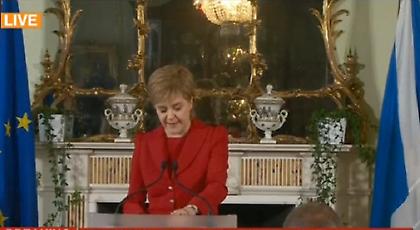 Η Σκωτία ετοιμάζει δημοψήφισμα για να μείνει στην Ε.Ε.