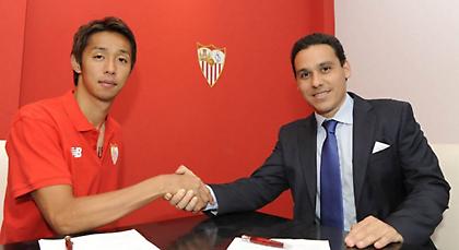 Ιαπωνική ενίσχυση για τη Σεβίλλη! (pics/vid)