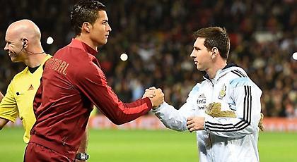 Τι γυρεύει ο Ρονάλντο στη φαουλάρα του Μέσι; (pic/video)