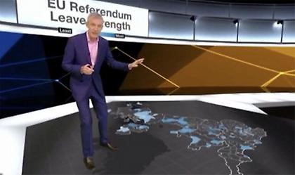 Σάλος στο Twitter για τα γραφήματα του BBC για το Brexit