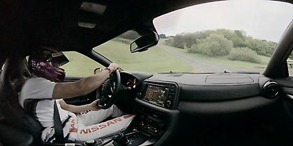 Απόλυτη εμπειρία Nissan GT-R, με τον παγκοσμίως πρώτο 4D εικονικής πραγματικότητας προσομοιωτή!
