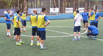 Ξεκίνησε η προετοιμασία!