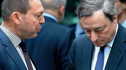 Ντράγκι και τραπεζίτες συνεδριάζουν για το Brexit