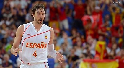 Με Γκασόλ στο Ρίο η Ισπανία!