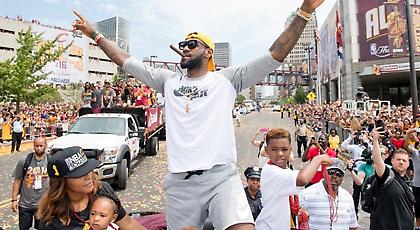 Μετονόμασαν δρόμο προς τιμήν του Λεμπρόν! (pic)