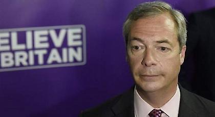 Κυνική ομολογία Φάρατζ: Ηταν λάθος μία από τις βασικές υποσχέσεις μας για το δημοψήφισμα