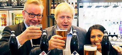 Βρετανία: Ο Μπόρις Τζόνσον στην κούρσα της διαδοχής του Κάμερον - Μαζεύει συμμάχους