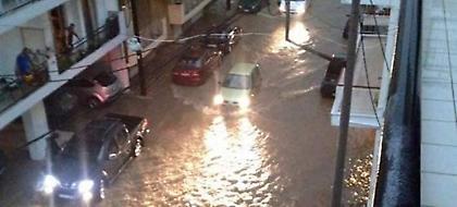 Σε κατάσταση έκτακτης ανάγκης η Τρίπολη - Μετά την έντονη κακοκαιρία