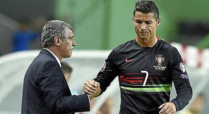 Τι έγραφε το χαρτάκι του Σάντος στον Ρονάλντο και τον εξόργισε; (video)