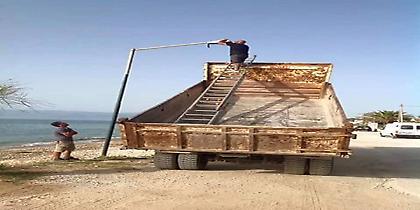 Έτσι αλλάζουν τις λάμπες στην Κέρκυρα